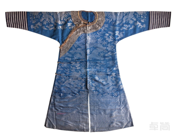 清代（1644-1911） 清龍袍（夏服）