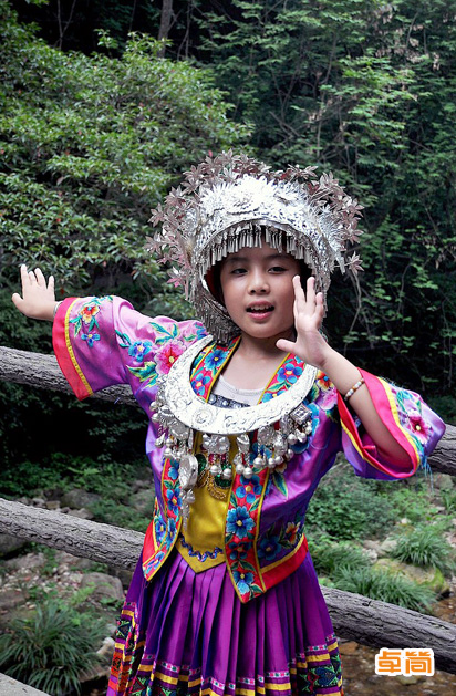 兒童土家族服飾定制