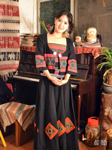 哈尼族服飾定制