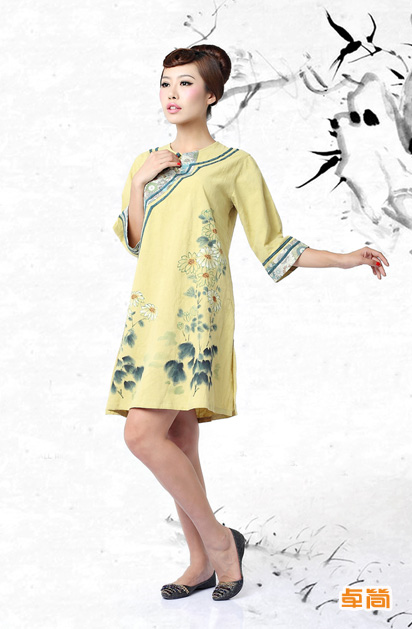 滿族服飾定制