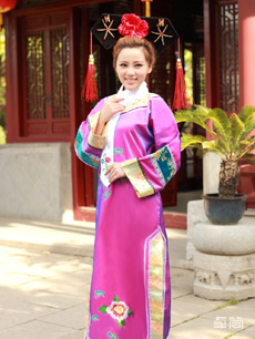 滿族服飾定制