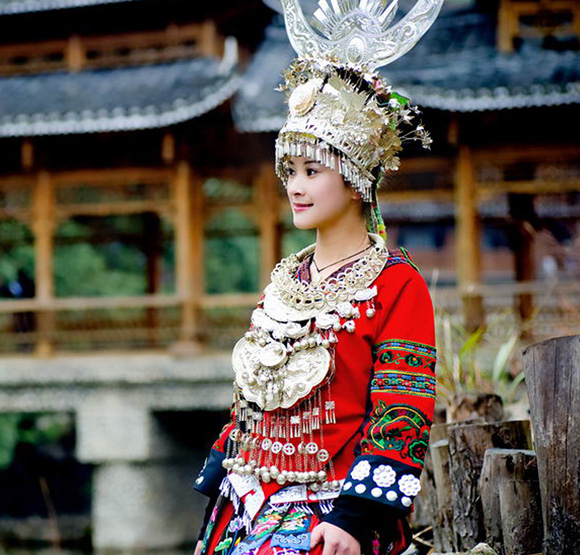 黔東南苗族服飾