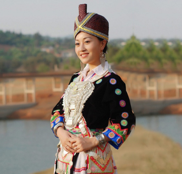 黔中南苗族服飾