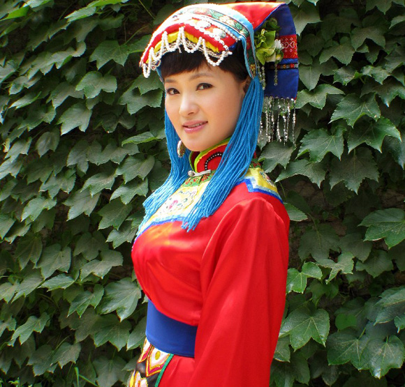 羌族服飾