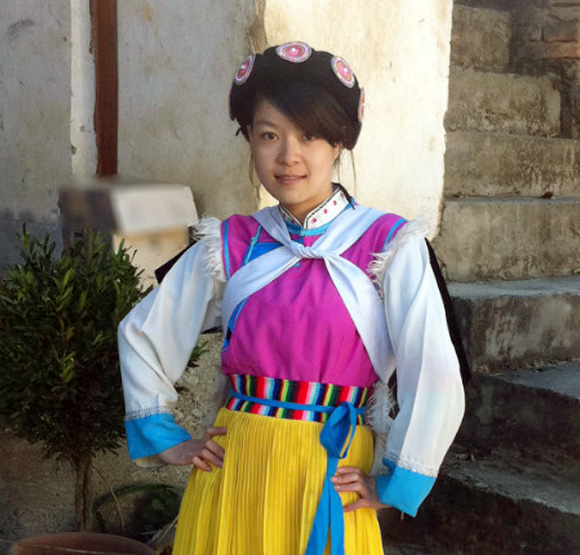 納西族服飾