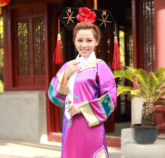 滿族服飾