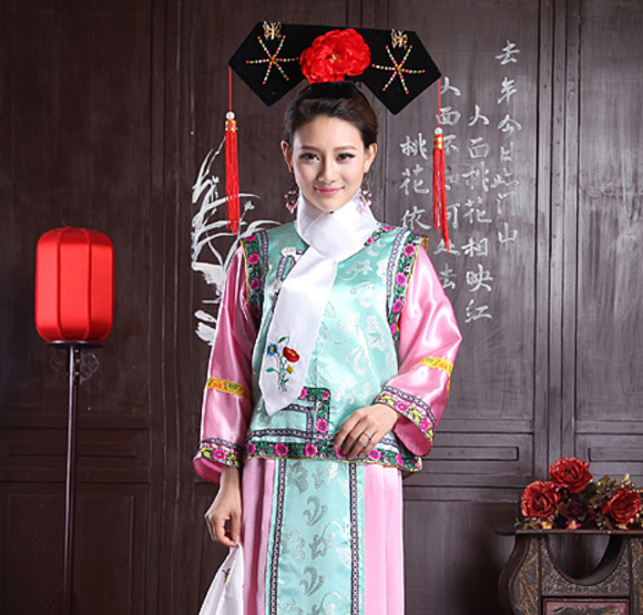 滿族服飾
