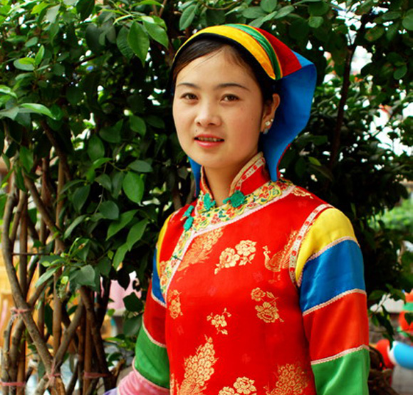 土族服飾