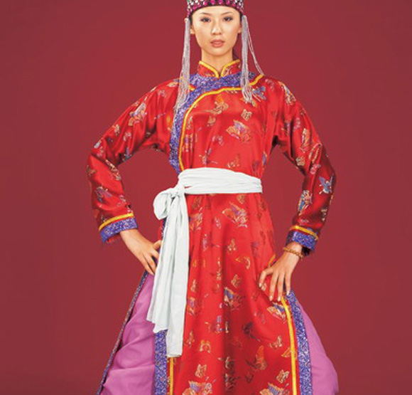 鄂倫春族服飾