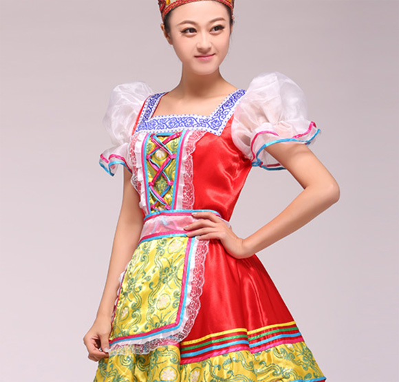 俄羅斯族服飾