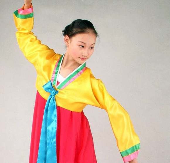 朝鮮族服飾