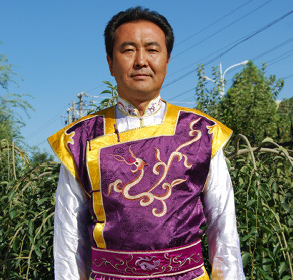 錫伯族服飾