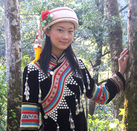 拉祜族服飾