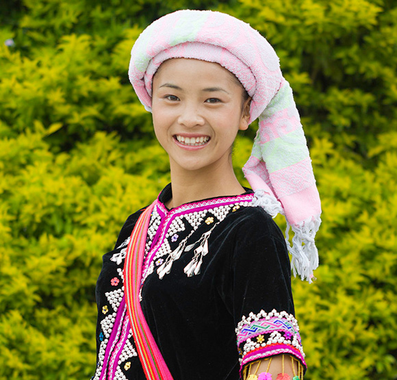 拉祜族服飾