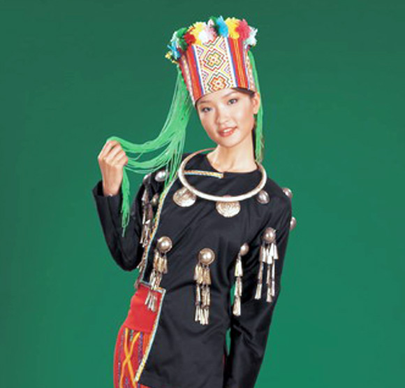 景頗族服飾