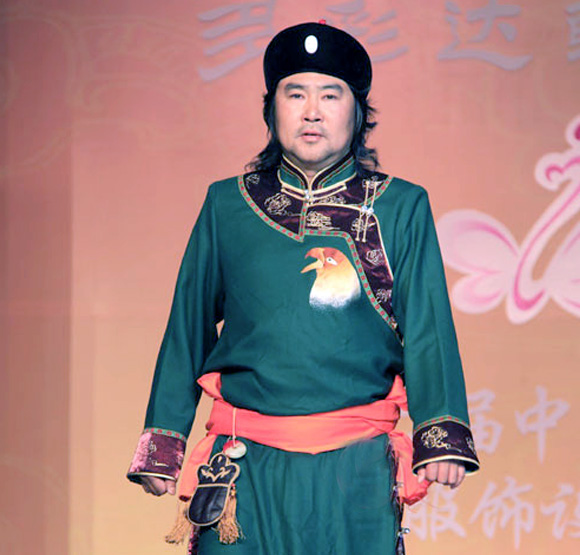 達(dá)斡爾族服飾
