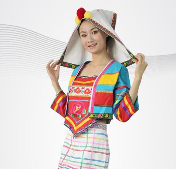 基諾族服飾