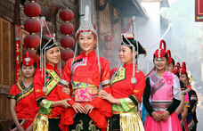 文成畬族服飾的興衰