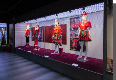 【高清】中國(guó)畬族服飾展攝影圖片