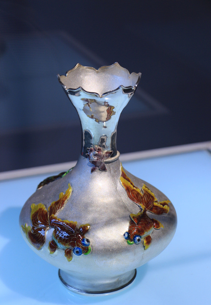 瀕危的福安畬族銀器制作工藝