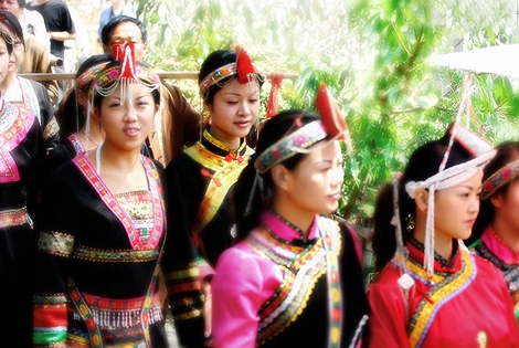 潮州鳳凰山畬族祖地