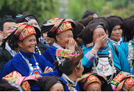 土、沙、拉支系女性服飾——馬關(guān)壯族的服飾文化（二）