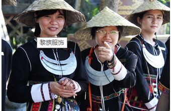 【高清】海南黎族服飾人物攝影