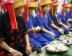 潤(rùn)方言男子服飾——黎族服飾（八）