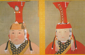 元代蒙古之服飾