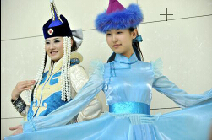 土默特蒙古族服飾