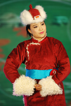 蒙古族服飾技藝（七）：剪裁技藝