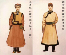 蒙古族服飾特點(diǎn)