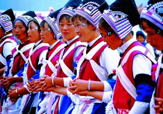 壩區(qū)白族服飾