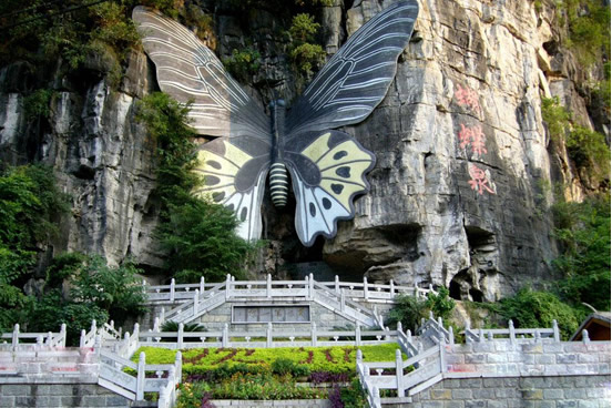 【視頻】幽靜中的蝴蝶泉邊