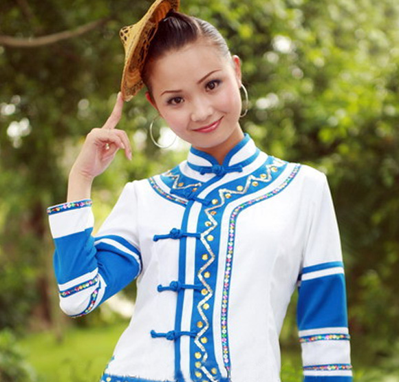 毛南族服飾
