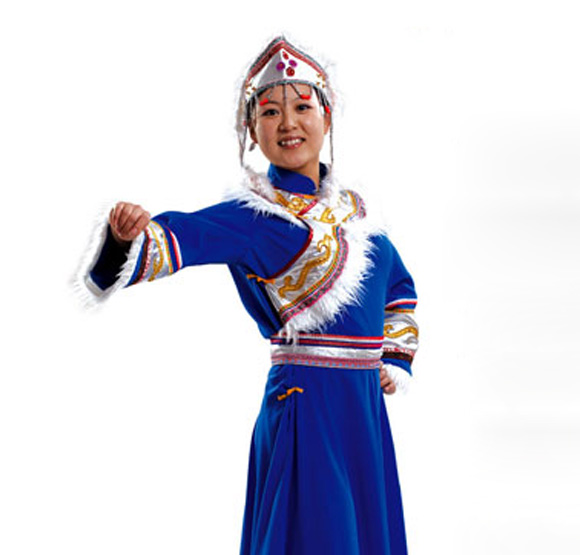 赫哲族服飾