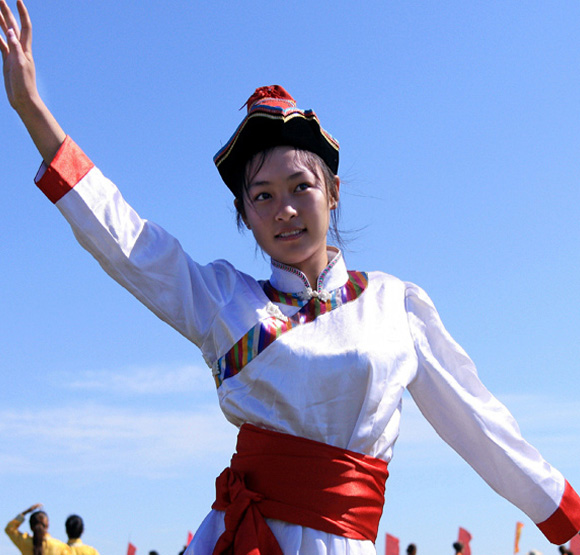 鄂溫克族服飾