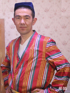 烏孜別克族服飾定制