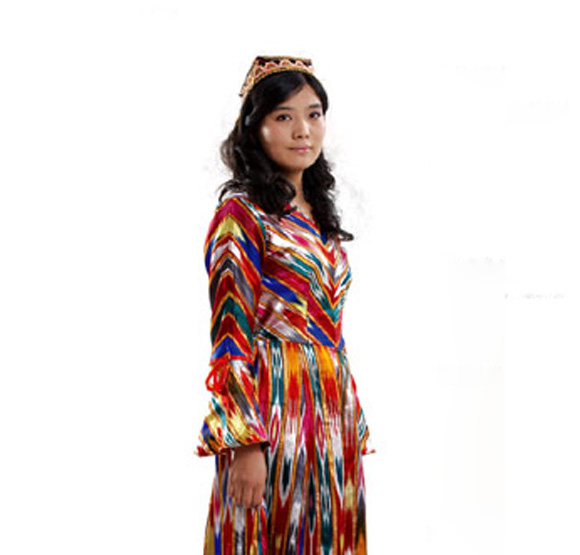 烏孜別克族服飾