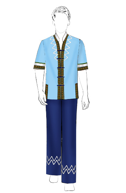 海南傳統(tǒng)黎族服飾方案設(shè)計(jì)