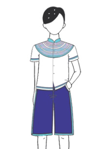 貴陽(yáng)侗族鄉(xiāng)民族中學(xué)校服方案設(shè)計(jì)