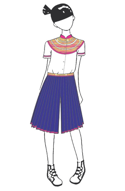貴陽侗族鄉(xiāng)民族中學(xué)校服方案設(shè)計