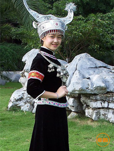 廣西苗族服飾定制