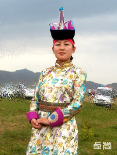 蒙古族服飾定制