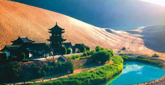 【寧夏】絲路文化沙坡頭 尋求卓簡打造特色景區(qū)工作服