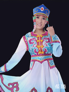 蒙古族服飾定制