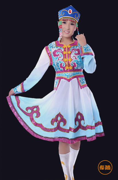 蒙古族服飾定制
