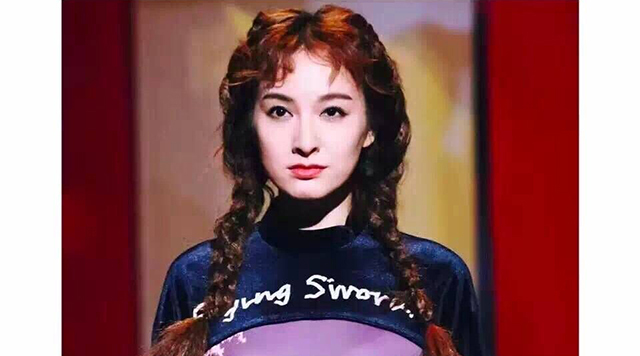 鬼馬精靈“吳昕”在《女神的新衣》演繹“非遺”時(shí)裝大秀