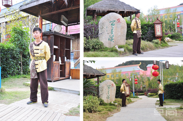 5.行李工 特色景區(qū)工作服
