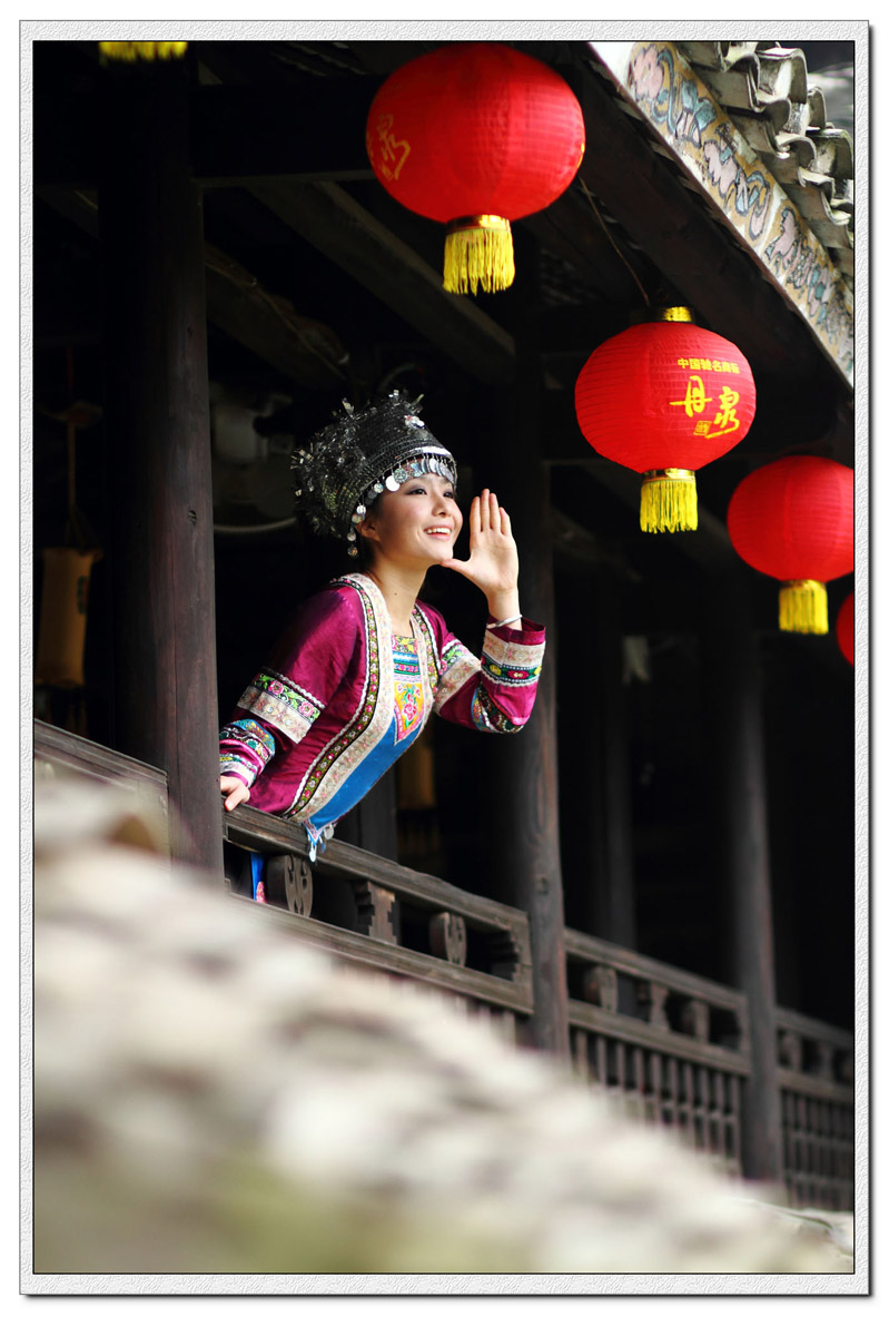 壯族服飾攝影